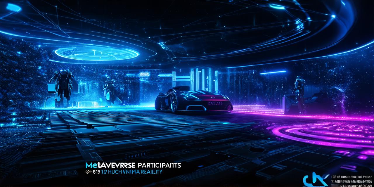 How many individuals are participants in the metaverse