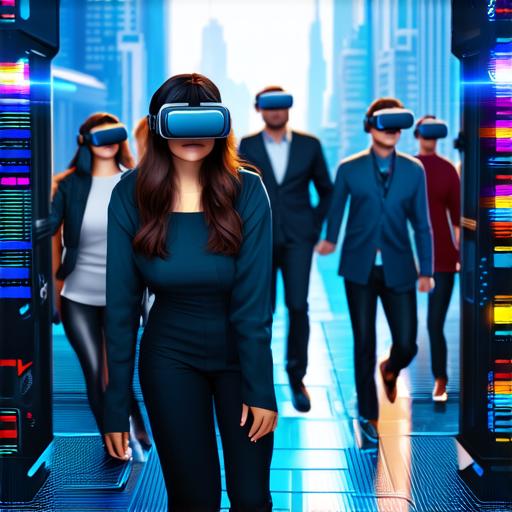 The metaverse is a virtual reality that offers endless possibilities for individuals and businesses alike.