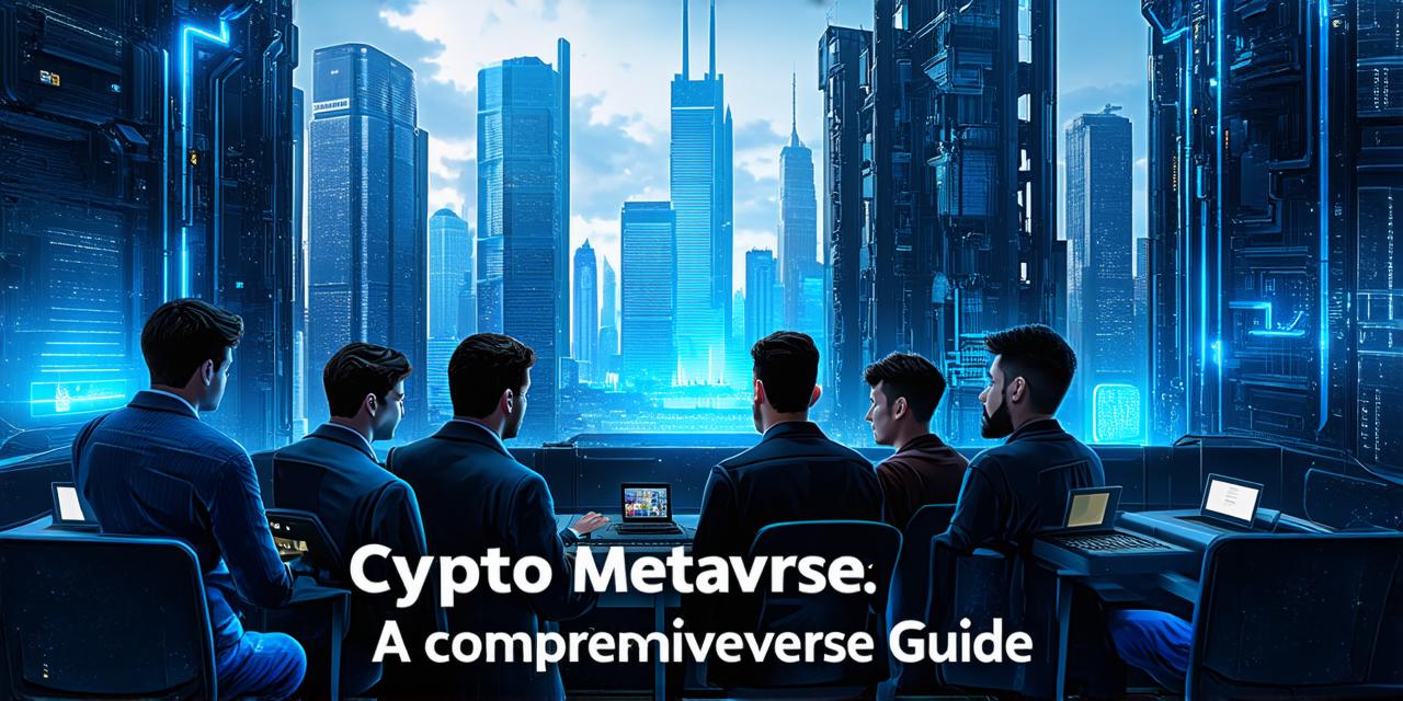 What does the term "crypto metaverse" refer to