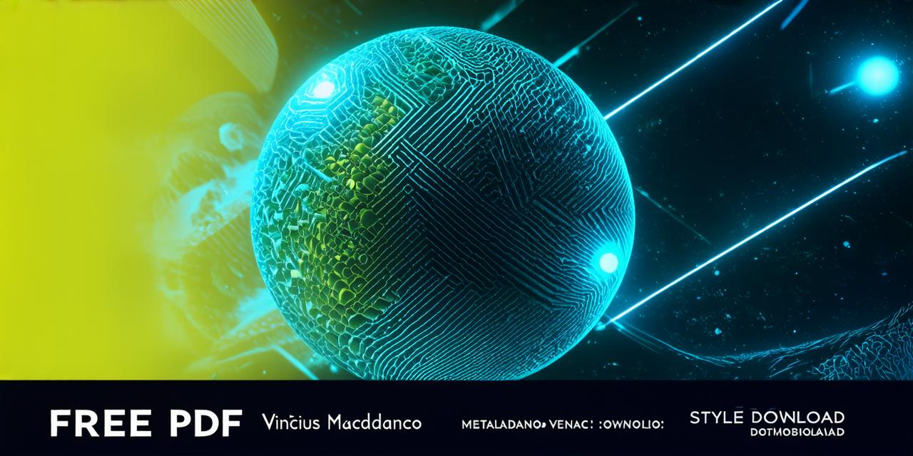 "Free PDF Download of Vinicius Machado Venâncio's Blender 3D Asset Creation for the Metaverse"