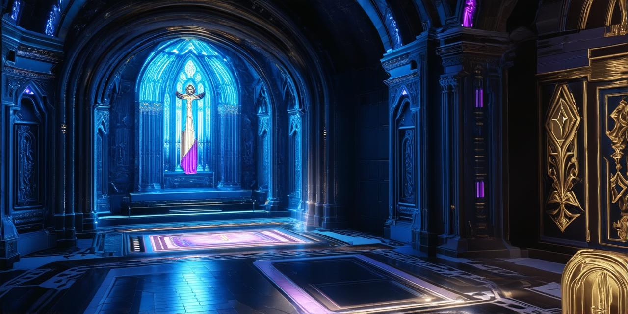 How to establish a church in the metaverse